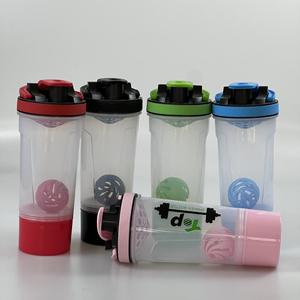 Madou Eco-Friendly 700ml Gym Fitness para Shaker Bottle BPA-Free Custom Logo Taza de agua con mezcla de plástico para pelota para Direct <span class=keywords><strong>Dr</strong></span> - Product Image 4