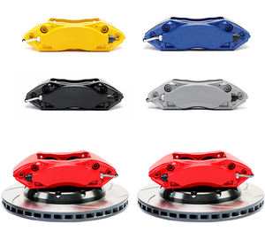 D45 kit de frein 4 pots frein de course de mise à niveau de voiture pour <span class=keywords><strong>honda</strong></span> fit/ <span class=keywords><strong>jazz</strong></span> 2016 2018 2020 2021 <span class=keywords><strong>2022</strong></span> - Product Image 2