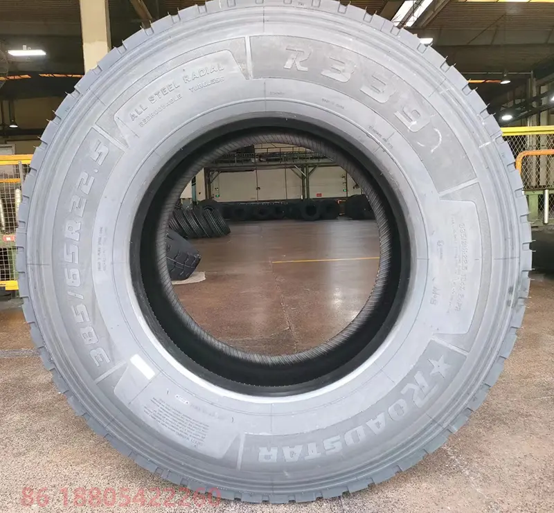 Pneumatici commerciali di marca ROADSTAR GCC ECE R117 385/65 r22.5 pneus R339 pneus pneumatici di alta qualità