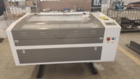 Découpeuse en acier de laser de CO2 en métal facile de l'installation 100w pour l'industrie