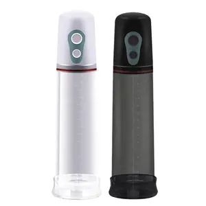 Bomba eléctrica para pene fuerte, alargador automático de pene al vacío, juguete sexual para hombres - Product Image 1