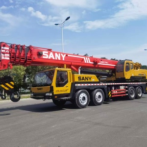 Grúa sobre Camión Sany STC750 Usada, 75 Toneladas, Motor Potente de 275kW, Pluma de 45m, Pocas Horas de Uso, Buen Estado - Product Image 4