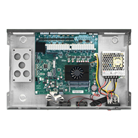 Routeur pare-feu MikroTik Pfsense 1U pour montage en rack, Intel Celeron 4417U double cœur, 10 ports LAN 2.5GbE RJ45, VPN, sécurité réseau, RouterOS 7