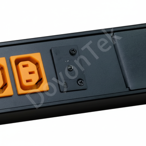 DoyonTek 12 prises IEC C13 2 prises IEC C19 PDU OEM en alliage d'aluminium, unités de distribution d'alimentation montées en rack pour les centres de données - Product Image 1