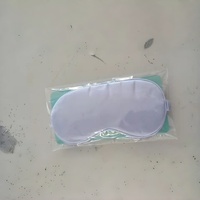Masque de sommeil en soie double face personnalisé avec logo, 7,87 pouces, avec sangle élastique, pour dormir, voyager, la sieste, femmes, hommes, cadeaux