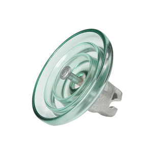 Aislador de Vidrio Ctv 254 12kv Iec 60372 - Product Image 1