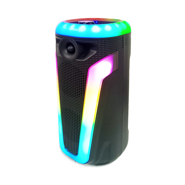 Hot Dual 4-inch Outdoor Stereo Portable  Speaker Hi-fi System Speaker With Mini Function.