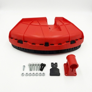 Kit Completo de Protección Deflectora, Faldón de Goma, Tornillos de Montaje, Repuesto de Seguridad para Desbrozadora de Gasolina - Product Image 1