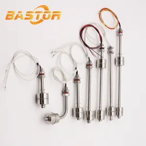 China supplier 24v dc stainless steel double ball fuel water tank level sensor liquid level switch