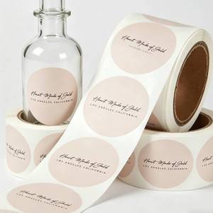 Adesivi Personalizzati UV Permanenti Impermeabili Ecologici per Etichette di Oli per <span class=keywords><strong>Capelli</strong></span> 5x3 Pollici in PVC/PET/Carta - Product Image 1