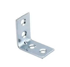 Équerres <span class=keywords><strong>d</strong></span>'angle en acier zingué blanc à 90 degrés en forme de L, design moderne, pour cuisine et hôtel - Product Image 4