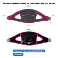 Manchon de compression en gel 3D réutilisable personnalisé, ajustement confortable pour le genou, pour la récupération et le confort quotidien