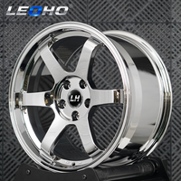 Jantes forgées Volk Racing TE37 5x114.3 5x120 5x112 17 18 19 20 pouces JDM pour Subaru WRX STI Tesla Model 3 BMW Civic 350Z