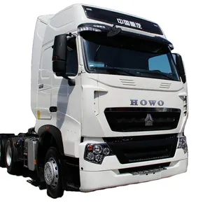 China Brand SINOTRUCK tractor truck 400Hp 500hp 6X2 trailer truck Euro 5 for sale