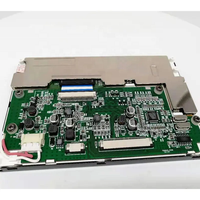 Excavator bagian E320D Monitor panel LCD 3863457 386-3457 monitor ekskavator untuk E311D E320D E323D E324D E330D 345D Monitor