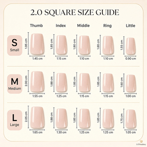 <span class=keywords><strong>Uñas</strong></span> Acrílicas Hechas a Mano con Diseño Personalizado OEM, <span class=keywords><strong>Francesas</strong></span> 2.0, Cuadradas, Curva 3D, Cobertura Completa, PMMA Texturizado, 10 Piezas - Product Image 4