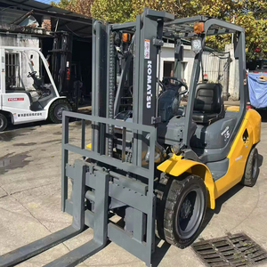 מלגזה דיזל קומטסו FD35 משומשת 3.5 טון במצב טוב מלגזות קומטסו 3.5 טון דיזל משומשות - Product Image 5