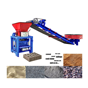 Xách tay nhỏ nhỏ hướng dẫn sử dụng Máy phát điện diesel khối gạch làm máy móc rỗng xi măng bê tông tự động di động lát - Product Image 5