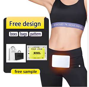 Patch chaud crampes menstruelles autocollant chauffant fournitures de thérapie de réadaptation pack chaud et froid pour le soulagement de la douleur menstruelle - Product Image 2