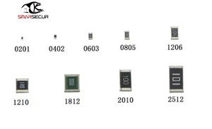 ตัวต้านทาน SMD 0603 ความแม่นยำ 1% 0 โอห์ม~10M โอห์ม 1K 2.2K 10K 100K 0R-330 โอห์ม 1R 10R 100R 150R 220R 0603 1% WR06X1002FTL - Product Image 3