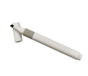 Stylo surligneur personnalisé avec pointe biseautée souple et pinceau oblique pour le travail et les études, emballage en lot - Product Image 5