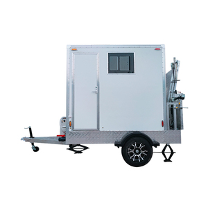 Silla de Inodoro Portátil Multifuncional TUNE, WC Público Móvil con Acceso Seguro <span class=keywords><strong>para</strong></span> Personas con Discapacidad - Product Image 2