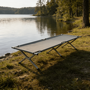 Lits de camping pliants pour dormir, mobilier de camping portable, vente en gros, personnalisable pour l'extérieur, l'intérieur, le bureau, la sieste des invités, la maison - Product Image 6