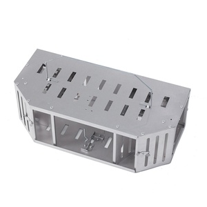 กรงดักหนูกับดักหนูหนูควบคุมหนูกรงหนูโลหะแบบมีมนุษยธรรม - Product Image 3