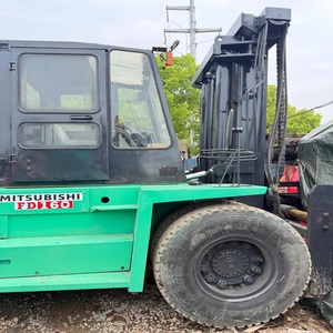 Japan Original Used Mitsubishi FD160 16T <b>Forklift</b> - Product Image 2
