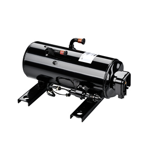 <strong>BLDC</strong> <strong>48V</strong> Twin Rotary Refrigeration <strong>Compressor</strong> Khsd300z48 for Commercial Walk Cold Storage Room - Product Image 3