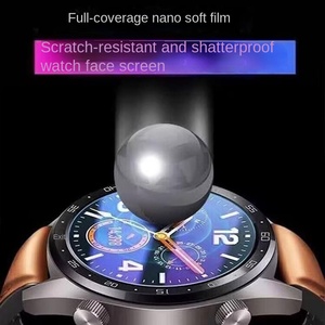 <span class=keywords><strong>Film</strong></span> de protection pour montre Max Watch Doinx <span class=keywords><strong>MVP</strong></span>, <span class=keywords><strong>film</strong></span> de protection pour écran de 1.6 pouces, anti-rayures, cadran rond de 1.43 pouces, bleu - Product Image 4
