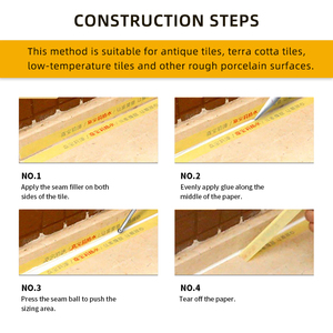 Keo chà ron Epoxy A B, khô nhanh, nhiều màu, thân thiện với môi trường, dùng cho mạch gạch men, dễ thi công, cung cấp trực tiếp từ nhà máy - Product Image 3