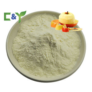 أفضل سعر جودة عالية التقشير الكهربائية التفاح المجفف مسحوق قشر التفاح - Product Image 1