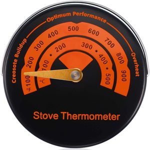 HTM29 Thermomètre magnétique pour tuyau de poêle à <span class=keywords><strong>bois</strong></span> - Product Image 2