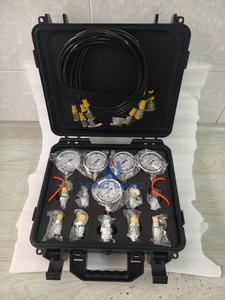 Pressure <b>Measurement</b> <b>Tool</b> for DMASS 5 <b>Gauge</b> Pressure <b>Gauges</b> Set for Excavator Industries Pressure test Kit - Product Image 2