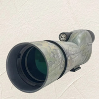 Longue-vue camouflage 25-75x60-Zoom haute puissance pour l'observation des oiseaux, la chasse et la faune