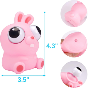 New Customized <b>Squeeze</b> Eye Popper Toy High Quality Plastic Eye Pop <b>Squeeze</b> Toys Popular Halloween Eyes Pop Out <b>Squeeze</b> Toy - Product Image 3