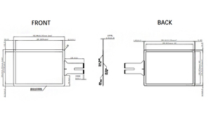 <span class=keywords><strong>13</strong></span>.<span class=keywords><strong>3</strong></span> <span class=keywords><strong>inch</strong></span> USB & giao diện nối tiếp phản ứng nhanh Tuổi thọ dài DVR màn hình cảm ứng màn hình 4:<span class=keywords><strong>3</strong></span> Tỉ lệ sản phẩm mới - Product Image 4