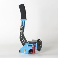 Rallye en aluminium réglable PC win dirt tally 14bit pc usb frein à main pour Logitech 29g923t150t300t500 acier sim auto jeu de course