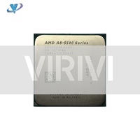 CPU de Escritorio para A8-5500, 4 Núcleos, 3.20GHz, 4MB de Caché, 65W TDP, FM2