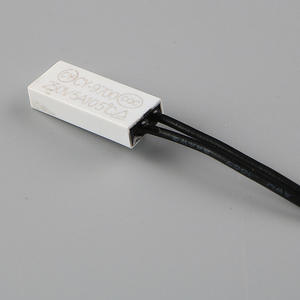 Protector Térmico Superhero CY9700 con Terminales, Interruptor de Control de Temperatura Tubular de Cabeza Plana de 250V para Electrodomésticos - Product Image 2