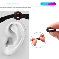 Anneaux antidérapants multicolores en silicone pour lunettes, accessoires de maintien des branches et des branches d'oreille