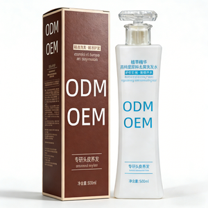 Shampoo Liquido Volumizzante Antiforfora per Cuoio Capelluto Grasso, Solleva le Radici e Cura Capelli e Testa con Formula Concentrata - Personalizzabile - Product Image 2