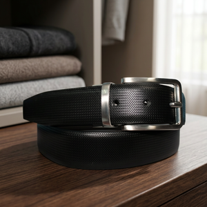 Ceinture en cuir de qualité supérieure, fournisseur OEM d'exportation, Divine International - Product Image 1