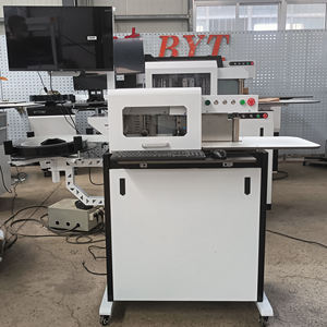 BYTCNC, máquina dobladora de letras de canal <span class=keywords><strong>CNC</strong></span> para hacer letras de señal 3D automática, máquina dobladora de letras de canal de alta precisión - Product Image 6