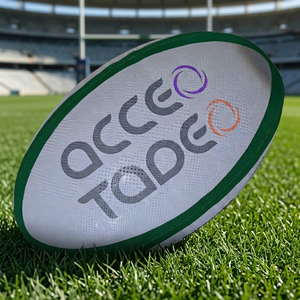 Balón de Rugby Publicitario de Alto Impacto con Impresión en Toda la Superficie, Gráficos Personalizados, Herramienta de Marketing de Identidad Corporativa, Balón Deportivo Promocional - Product Image 1