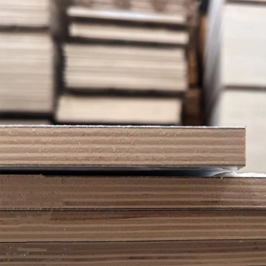 Chất lượng cao Phenolic Board <span class=keywords><strong>Bakelite</strong></span> ván ép đồ nội thất E0 formaldehyde HPL nhỏ gọn Laminate 1220*2440*18 chủ yếu làm Poplar - Product Image 2