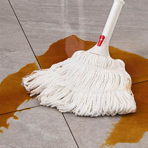 Balai Boomjoy avec têtes de rechange, essorage facile, balai torsadé, manche long, balais humides pour le nettoyage des sols - Product Image 4