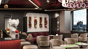 แผนการจัดวางเลานจ์ค็อกเทลสุดหรู ชุดโซฟาเลานจ์สไตล์สเปคไนซ์แสนสบาย ชุดเคาน์เตอร์บาร์และเฟอร์นิเจอร์คลับบาร์แสนสบาย ราคาประหยัด - Product Image 5