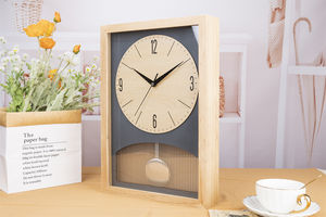 Accueil Salon Décoration <span class=keywords><strong>de</strong></span> <span class=keywords><strong>cheminée</strong></span> au design classique <span class=keywords><strong>Horloge</strong></span> <span class=keywords><strong>de</strong></span> <span class=keywords><strong>cheminée</strong></span> avec pendule - Product Image 4